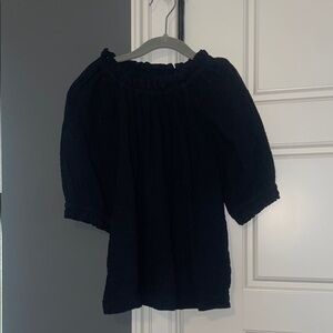 GAP Kids Black Blouse